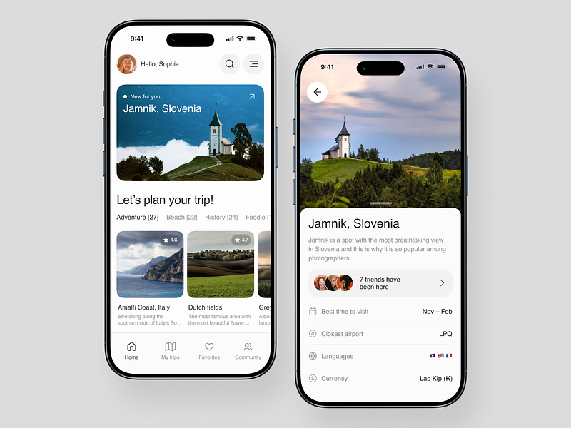 Travel App