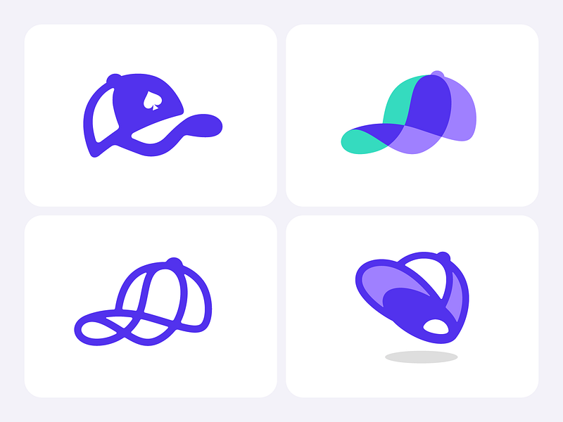 Cap logos