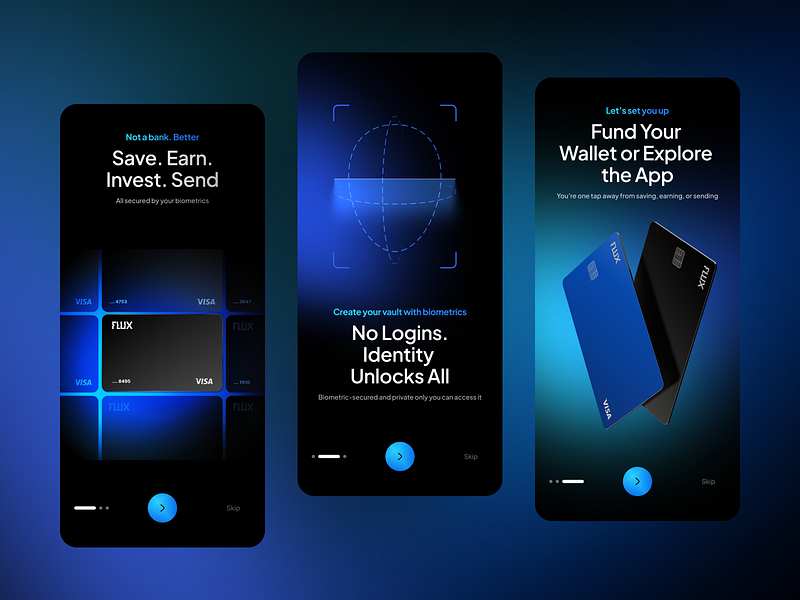 Fintech Wallet App