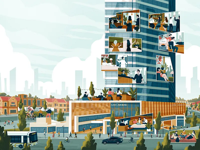 Shanghai Illustration