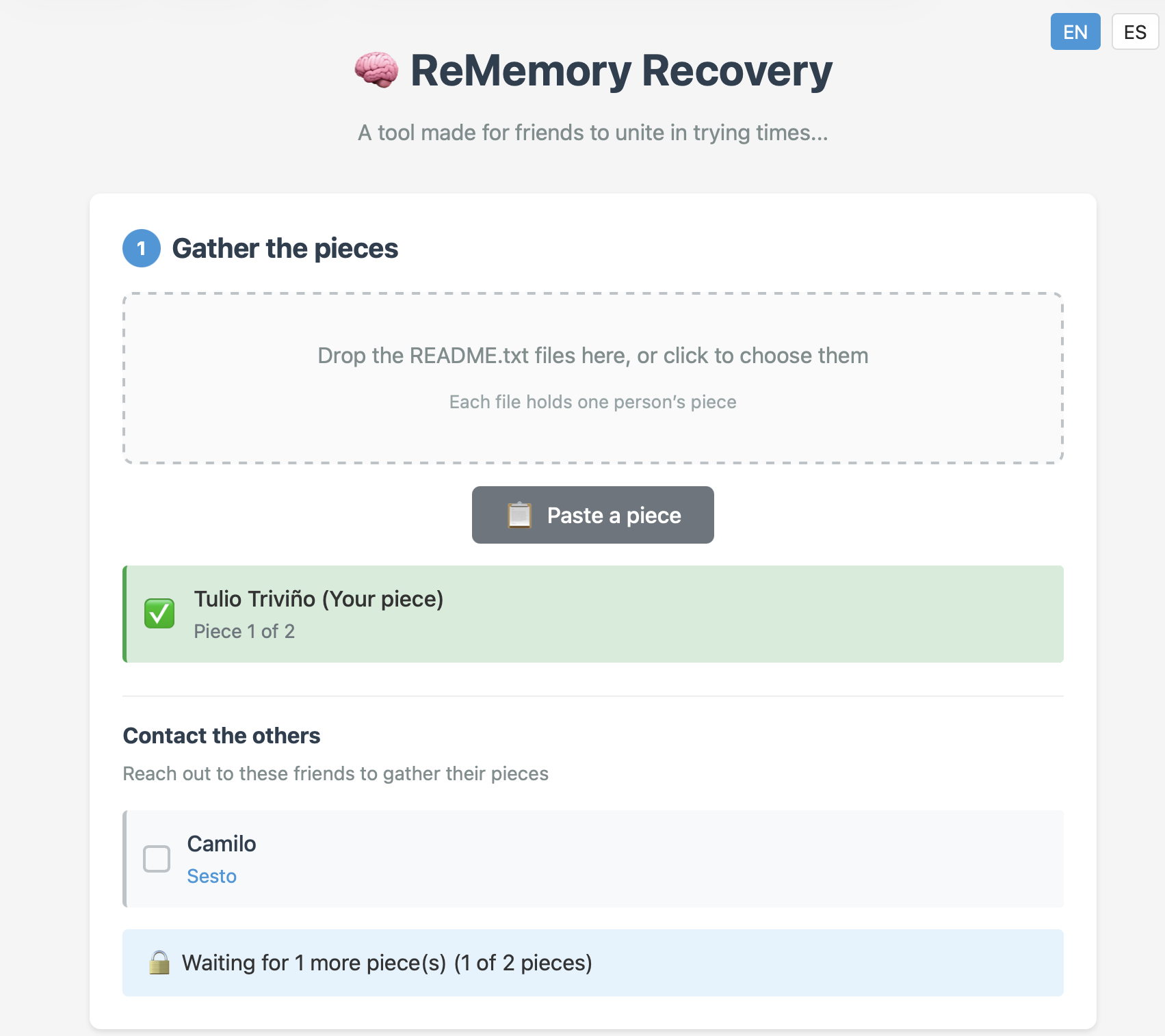 Rememory