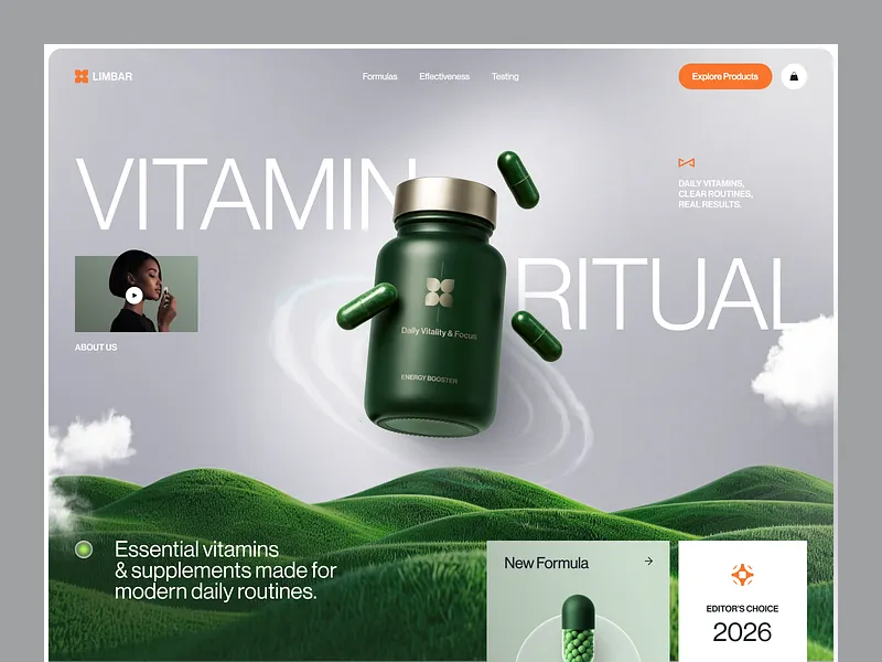 Limbar Pharma Website