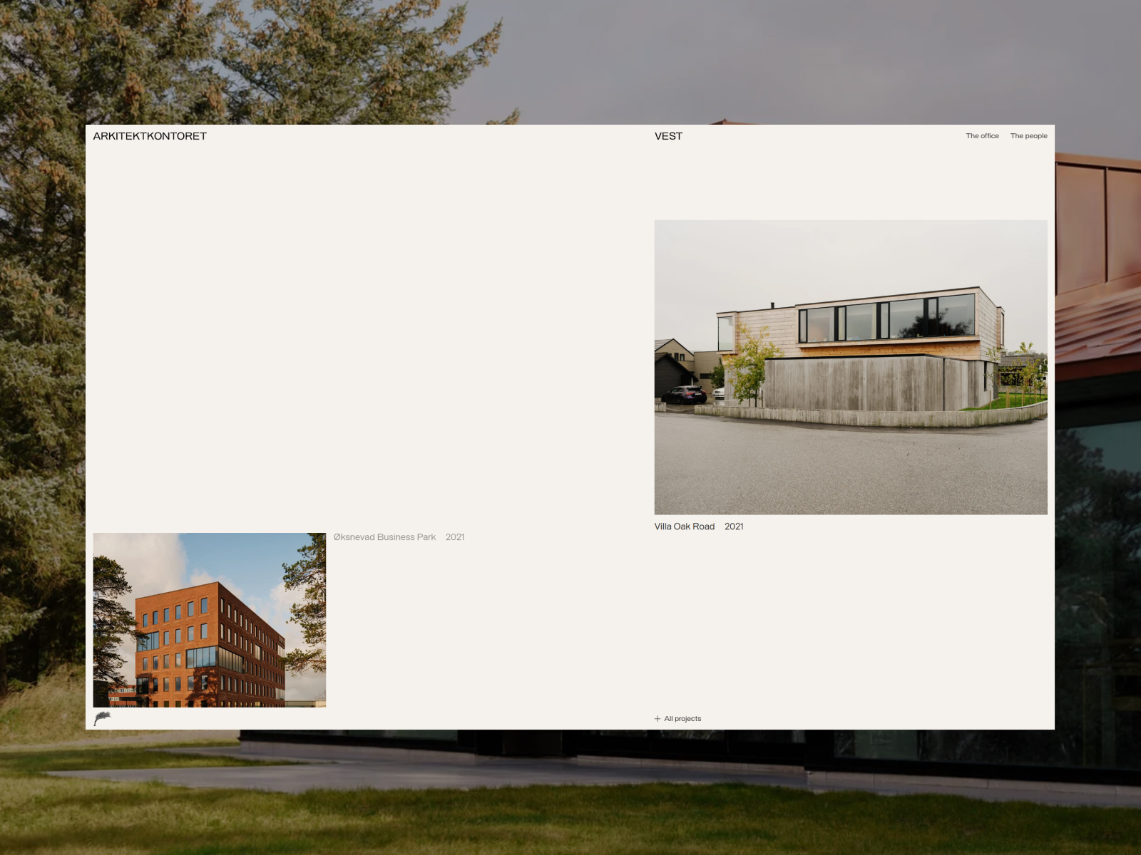 Arkitektkontoret Vest