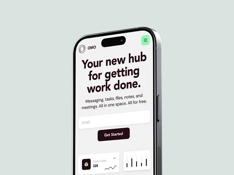 OMO Productivity Hub App