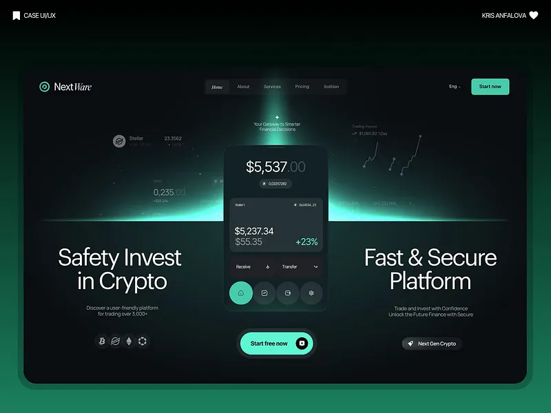 Crypto Investment & Trading Platform