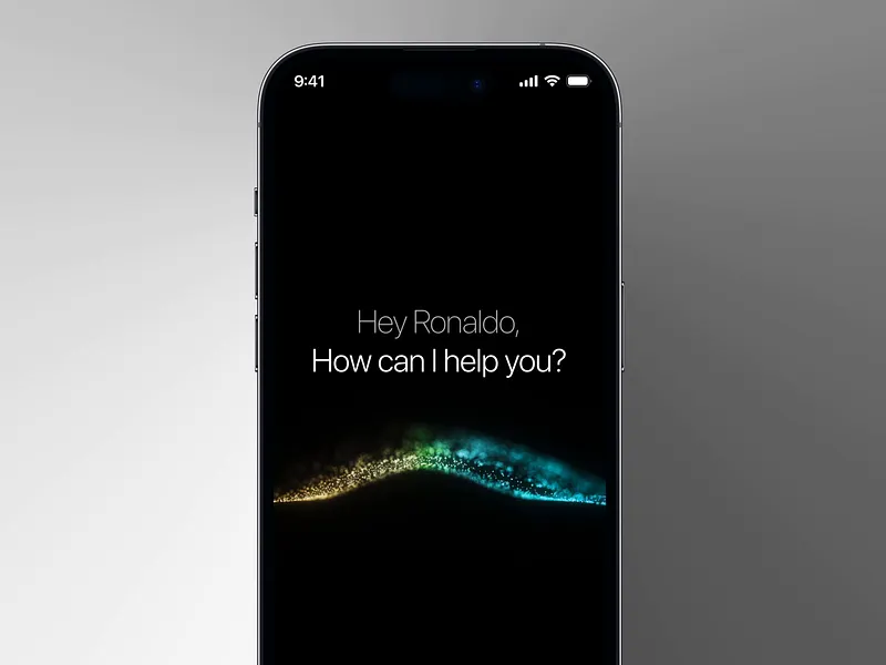 AI UI Voice Assistant