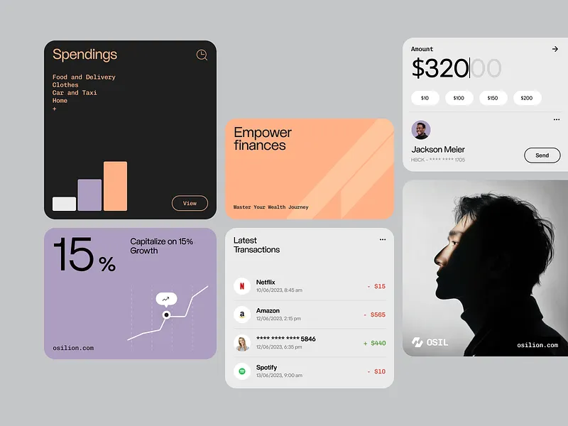 Osilion Finance Product