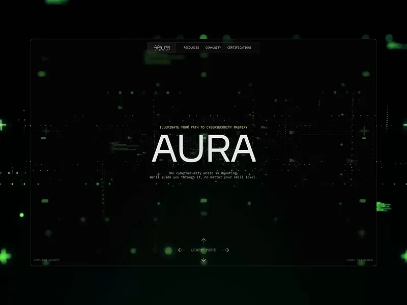 Aura Website