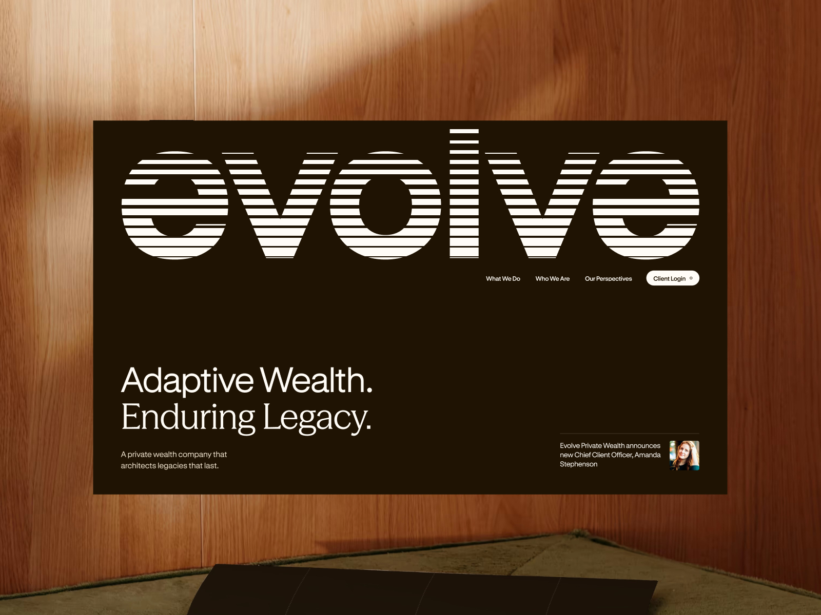 Evolve Private Wealth