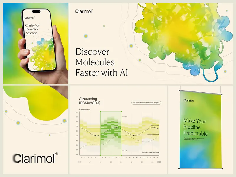 Clarimol Visual Identity