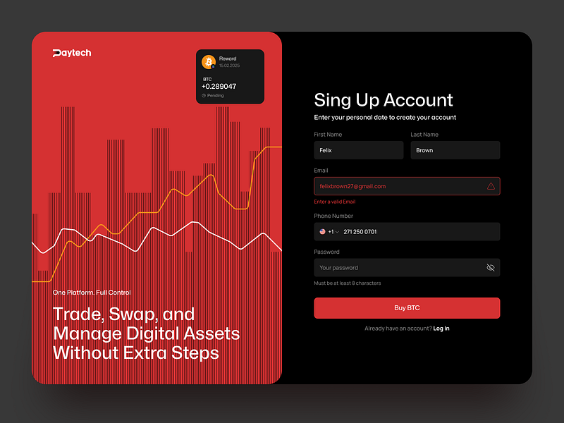 Crypto Trading Platform