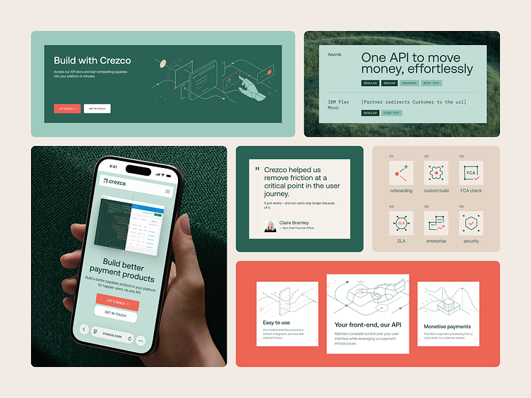 Fintech SaaS Redesign
