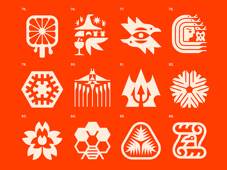 Glyph Beer Icons