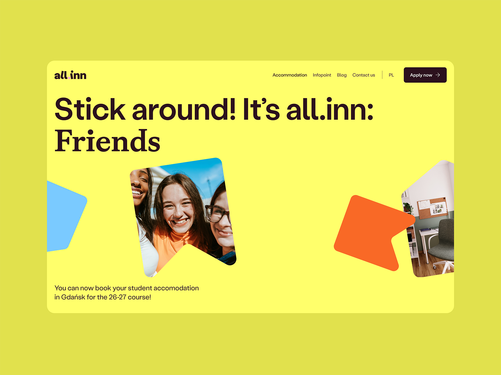 Modern Home of Students Gdańsk