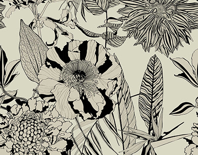 Tropical Illustration