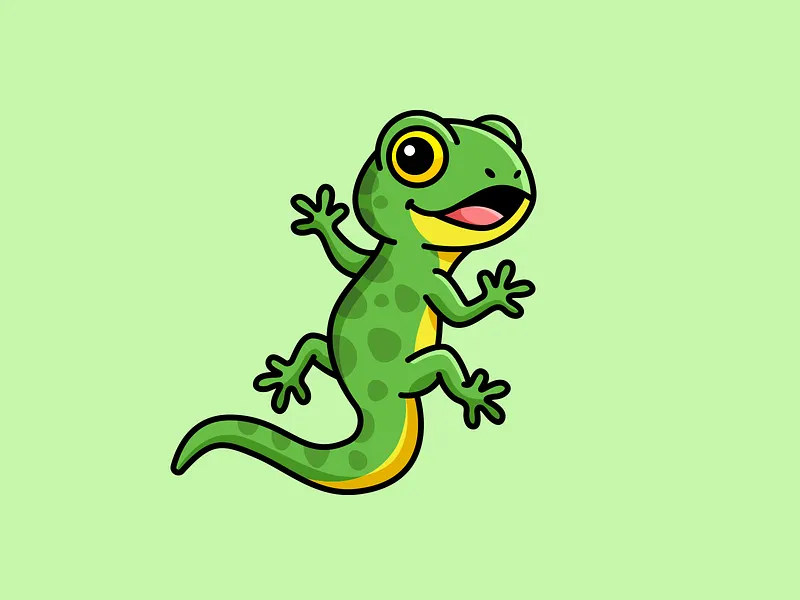 Cute Lizard