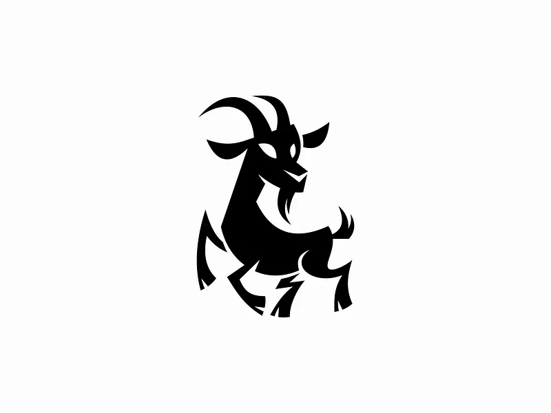 Jumping Goat Logo