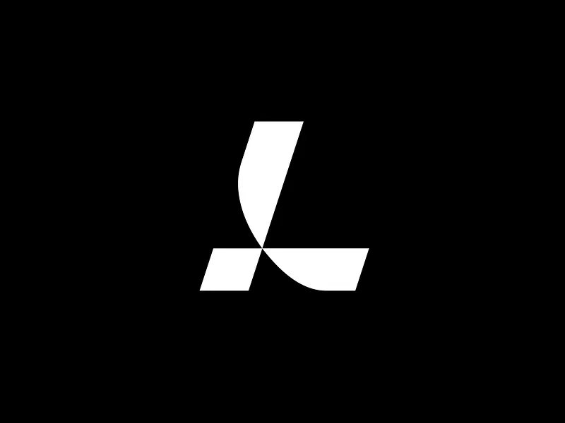 Geometric L Logo