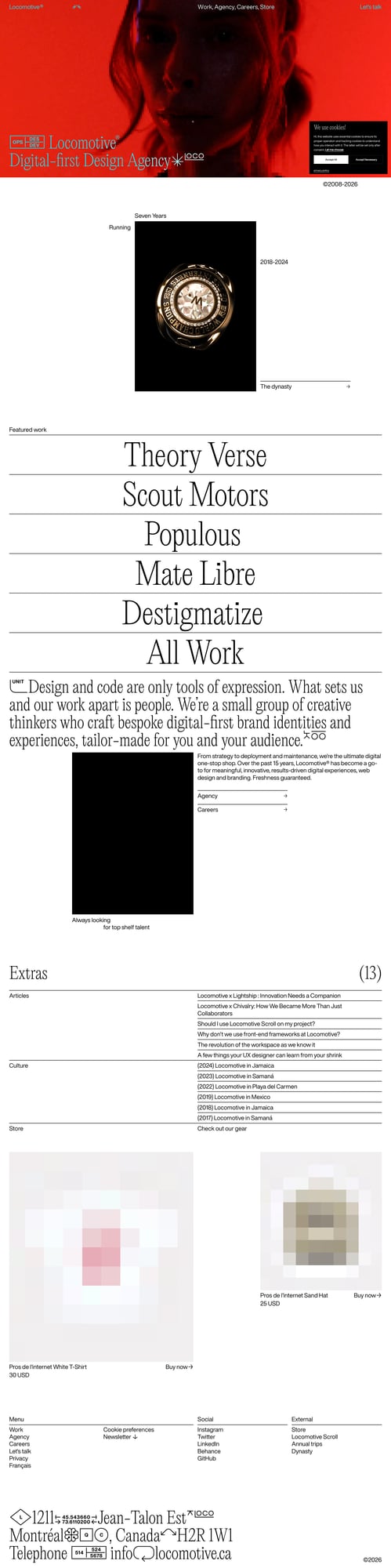 Locomotive 数字设计机构