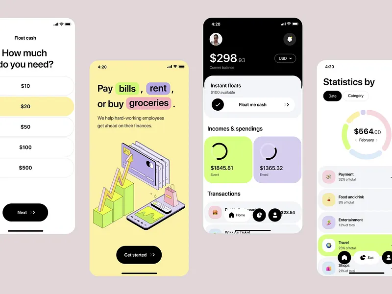 Cash Advance Finance App