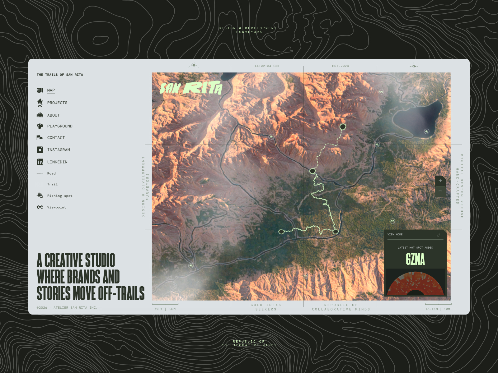 San Rita 网站截图