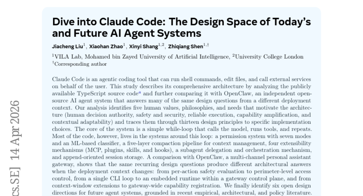 Dive into Claude Code