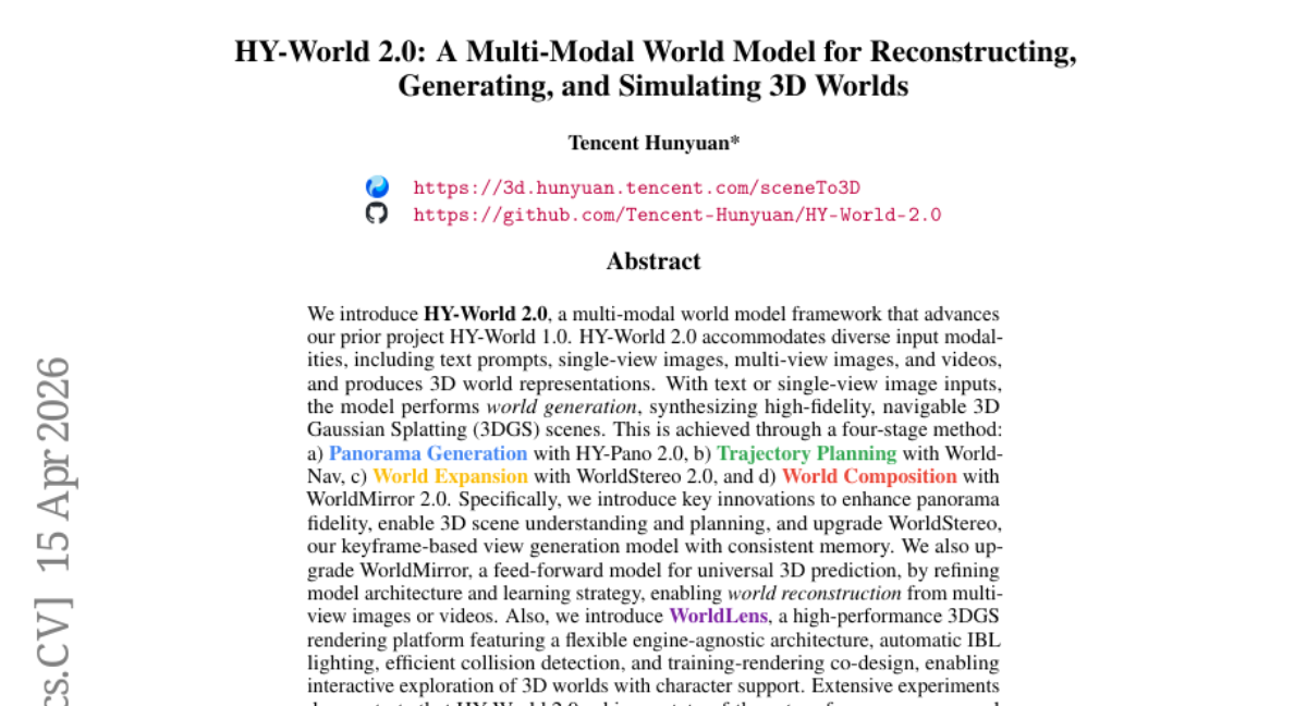 HY-World 2.0