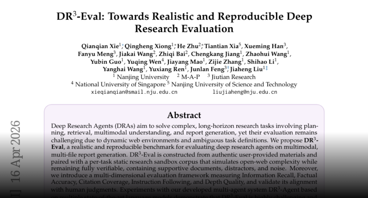 DR3-Eval