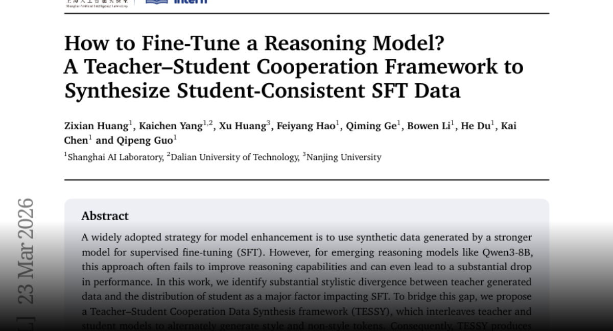 Teacher-Student Cooperation Framework