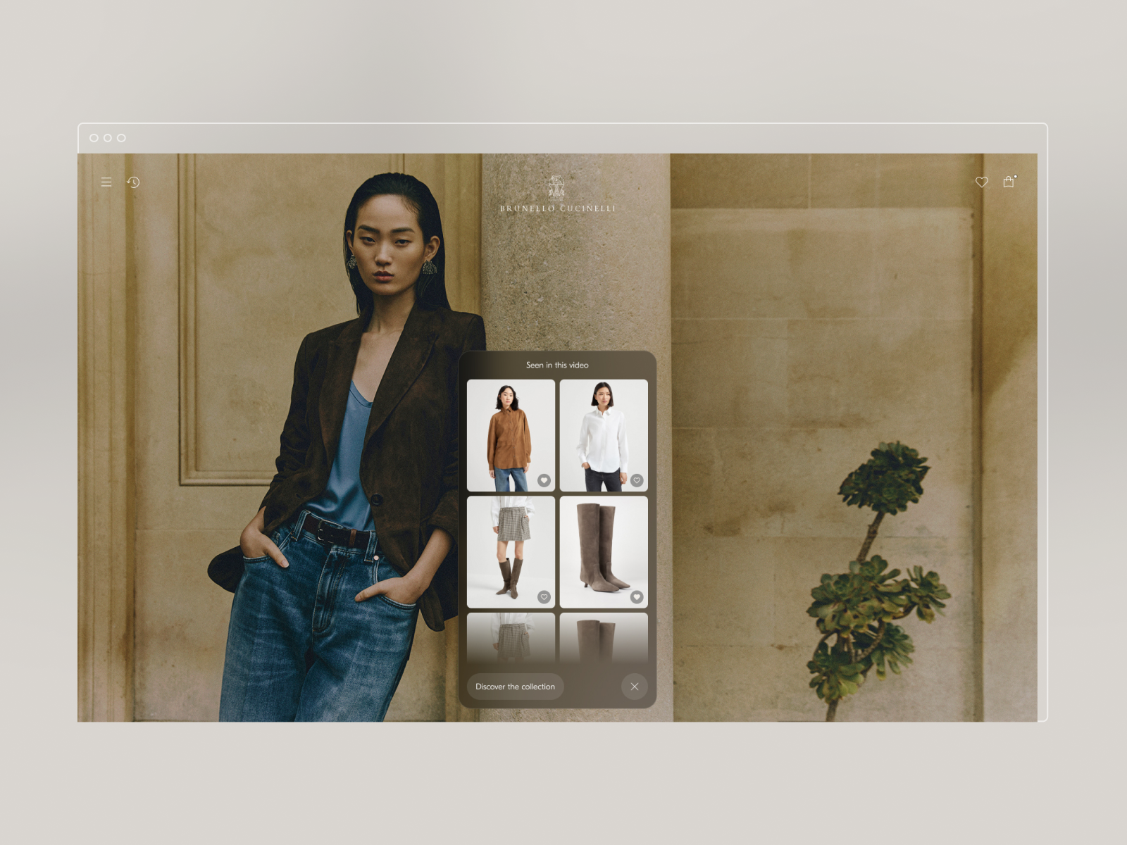 Brunello Cucinelli - AI E-com