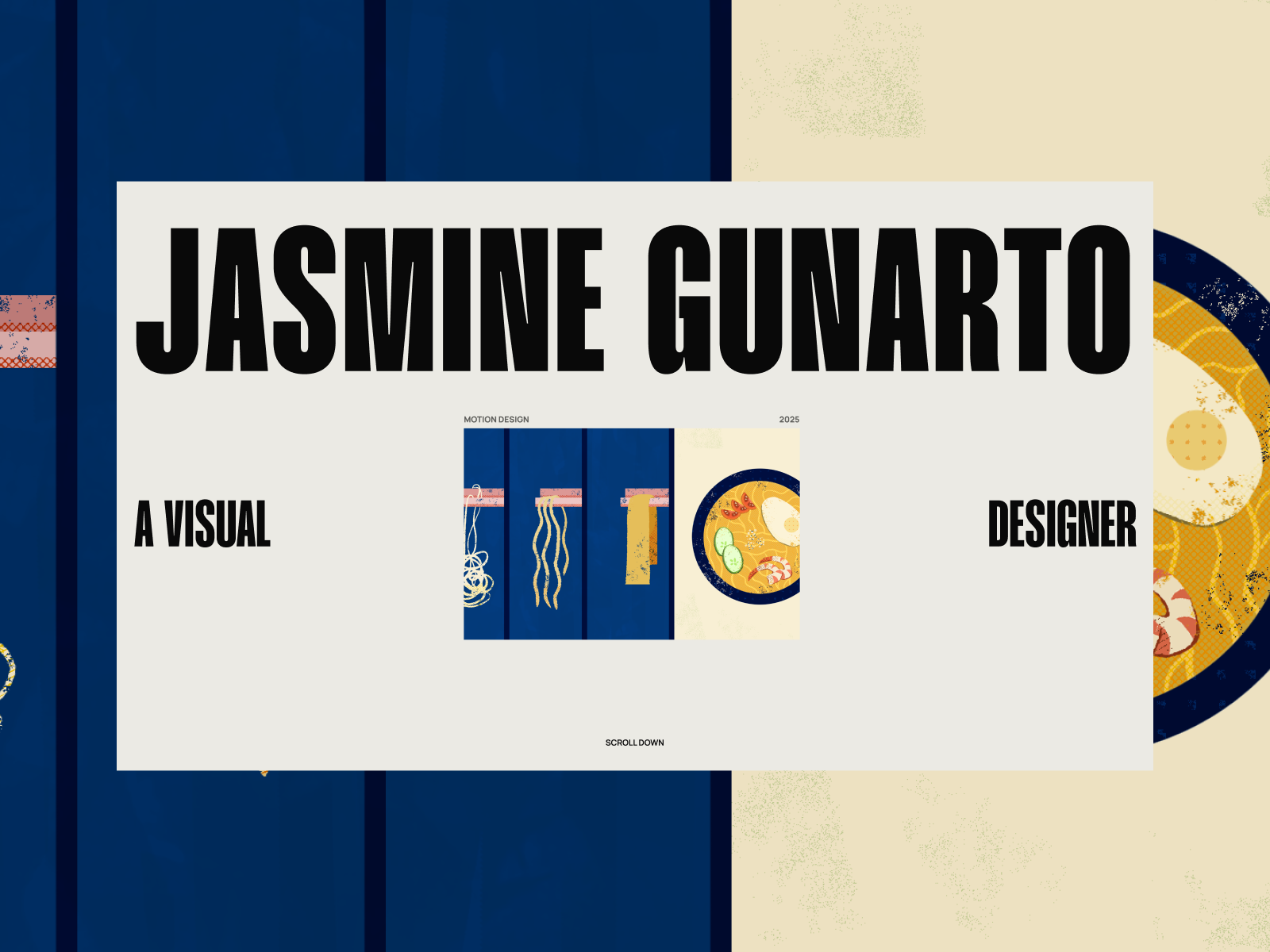 Jasmine Gunarto - Awwwards SOTD