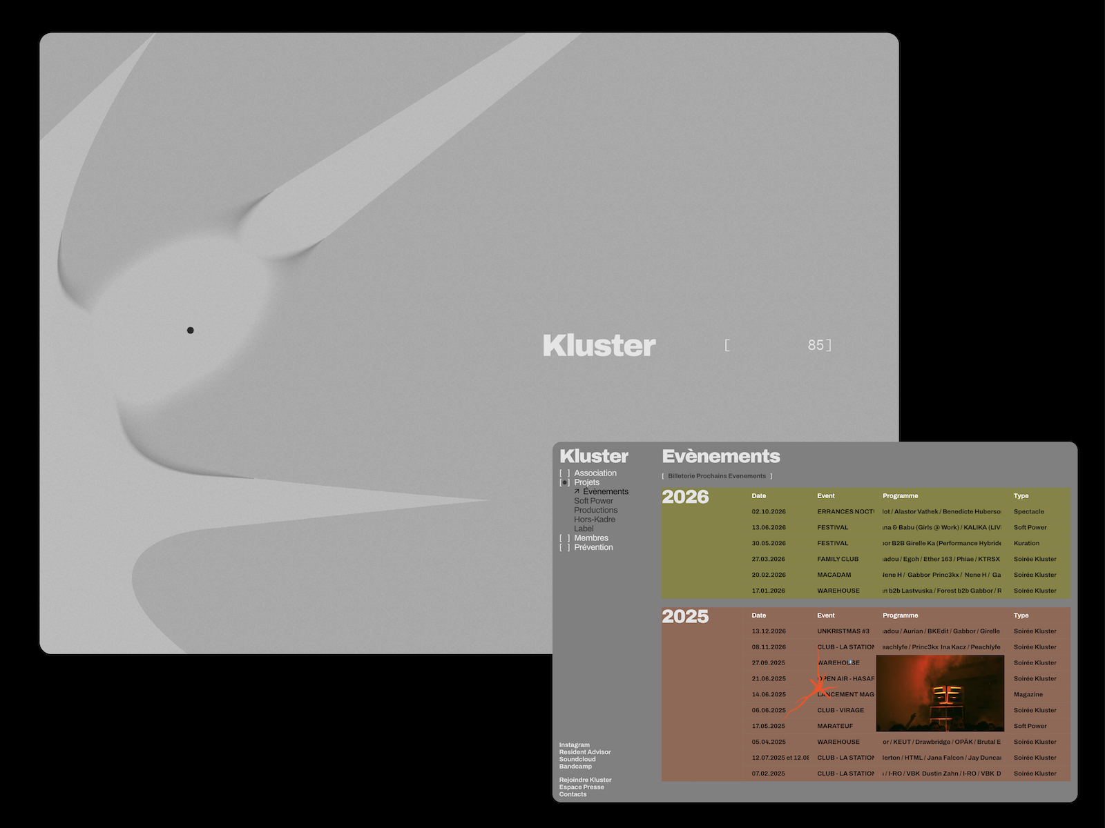 Kluster Collectif