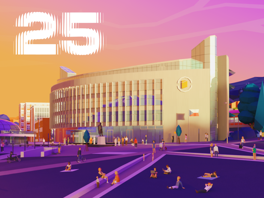 25 Years of University in Zlin