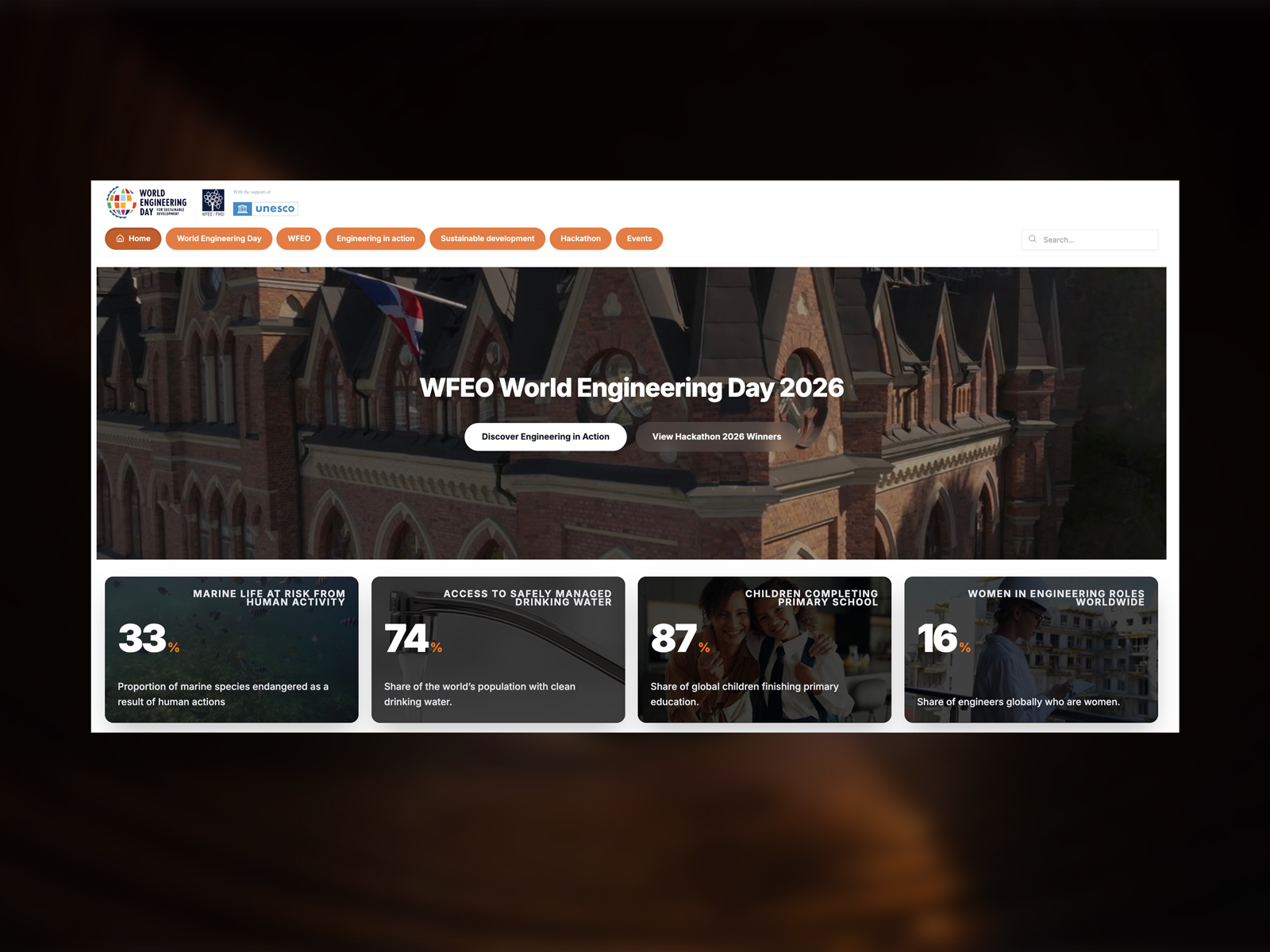 WFEO World Engineering Day