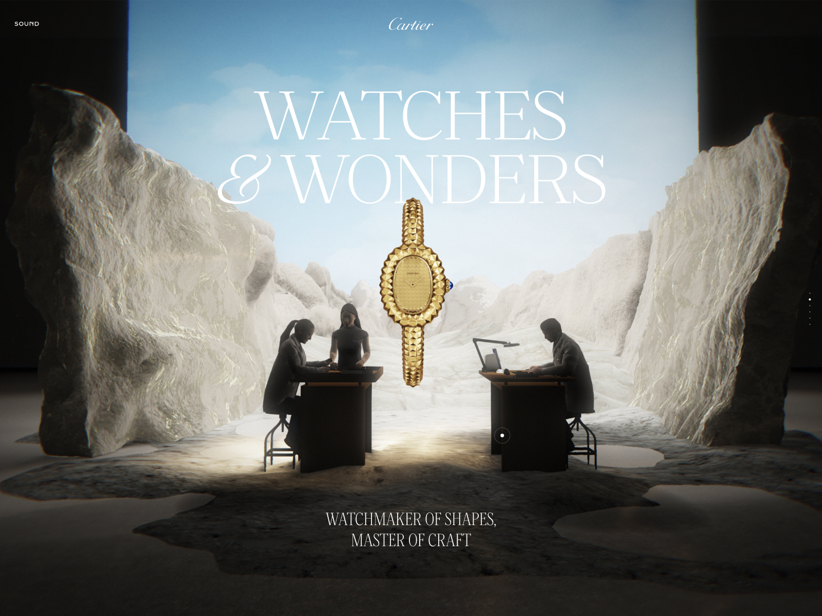 Cartier Watches & Wonders