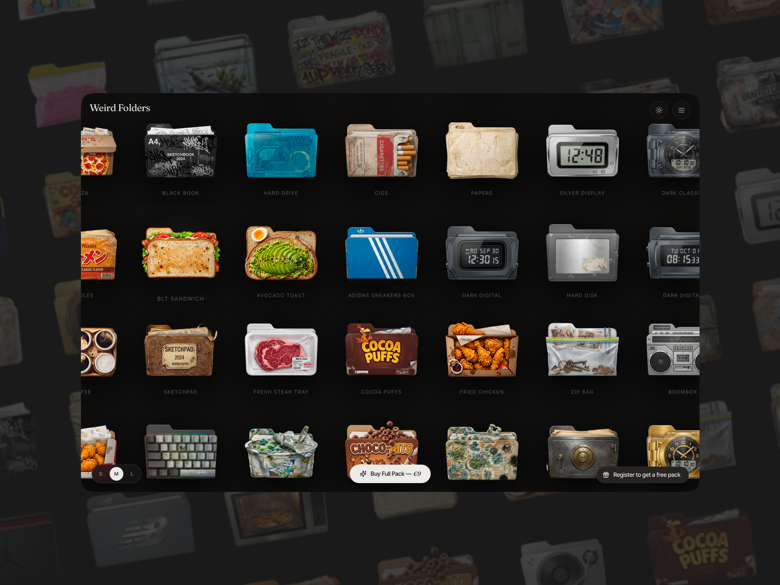 Weird Folders